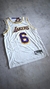 [Camiseta Importada] Angeles Lakers Lebron James Blanca (6) - tienda online