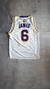 Imagen de [Camiseta Importada] Angeles Lakers Lebron James Blanca (6)