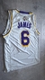 [Camiseta Importada] Angeles Lakers Lebron James Blanca (6) en internet