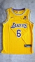 [Camiseta Importada] Angeles LAKERS LEBRON JAMES Amarilla (6)