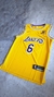 [Camiseta Importada] Angeles LAKERS LEBRON JAMES Amarilla (6) - tienda online