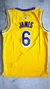 [Camiseta Importada] Angeles LAKERS LEBRON JAMES Amarilla (6) en internet