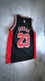 Camiseta Chicago Bulls (23) Jordan Negra