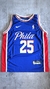 CAMISETA PHILADELPHIA SIMMONS (25) AZUL
