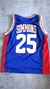 CAMISETA PHILADELPHIA SIMMONS (25) AZUL - comprar online