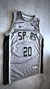 Camiseta San Antonio Spurs Gris (20) Ginobilli - tienda online