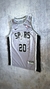 Imagen de Camiseta San Antonio Spurs Gris (20) Ginobilli