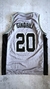 Camiseta San Antonio Spurs Gris (20) Ginobilli - comprar online