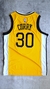 [Camiseta Importada] Golden State Warriors CURRY Amarilla (30) en internet