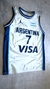 Imagen de Camiseta Seleccion NBA Argentina Blanca CAMPAZZO (7)