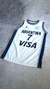 Camiseta Seleccion NBA Argentina Blanca CAMPAZZO (7) en internet