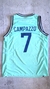 Camiseta Seleccion NBA Argentina Campazzo (7) Verde Agua - comprar online