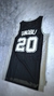 [Camiseta Importada] RETRO San antonio Spurs Manu Ginobilli (20) Negra - comprar online