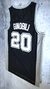 [Camiseta Importada] RETRO San antonio Spurs Manu Ginobilli (20) Negra en internet