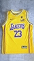 CAMISETA LAKERS (23) JAMES AMARILLA