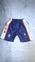 SHORT USA AZUL C/ BLANCO