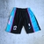 SHORT MIAMI HEAT NEGRO C/ CELESTE - TULUPA CLOTHING