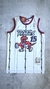 [Camiseta Importada] Raptors RETRO BLANCA 15 CARTER - TULUPA CLOTHING