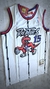 Imagen de [Camiseta Importada] Raptors RETRO BLANCA 15 CARTER