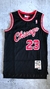 [Camiseta Importada] RETRO Chicago Bulls 23 Michael Jord4n Negra ALTERNATIVA