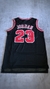 [Camiseta Importada] RETRO Chicago Bulls 23 Michael Jord4n Negra ALTERNATIVA en internet