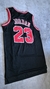 [Camiseta Importada] RETRO Chicago Bulls 23 Michael Jord4n Negra ALTERNATIVA - TULUPA CLOTHING