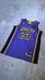 Imagen de [Camiseta Importada] Angeles LAKERS LEBRON JAMES Violeta 2024 (23)
