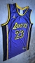 [Camiseta Importada] Angeles LAKERS LEBRON JAMES Violeta 2024 (23) - comprar online