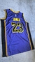 [Camiseta Importada] Angeles LAKERS LEBRON JAMES Violeta 2024 (23) en internet