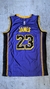 [Camiseta Importada] Angeles LAKERS LEBRON JAMES Violeta 2024 (23) en internet