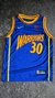 CAMISETA GOLDEN STATE WARRIORS Curry (30) Azul alternativa