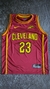 CAMISETA CLEVELAND JAMES (23) BORDO
