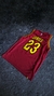 CAMISETA CLEVELAND JAMES (23) BORDO - comprar online