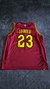 CAMISETA CLEVELAND JAMES (23) BORDO - comprar online