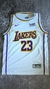 CAMISETA LAKERS (23) JAMES BLANCA - comprar online
