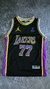CAMISETA LAKERS DONCIC (77) NEGRA - comprar online