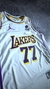 Imagen de CAMISETA LAKERS DONCIC (77) BLANCA