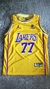 CAMISETA LAKERS DONCIC (77) AMARILLA - comprar online