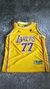 Imagen de CAMISETA LAKERS DONCIC (77) AMARILLA