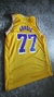 CAMISETA LAKERS DONCIC (77) AMARILLA - comprar online