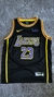 CAMISETA LAKERS (23) JAMES negra/amarilla - comprar online
