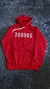 Hoodie JORD4N Rojo en internet