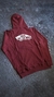 HOODIE VNS BORDO - tienda online