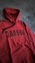 Hoodie JORD4N Bordo en internet