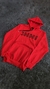 Hoodie JORD4N Rojo Logo Negro - tienda online