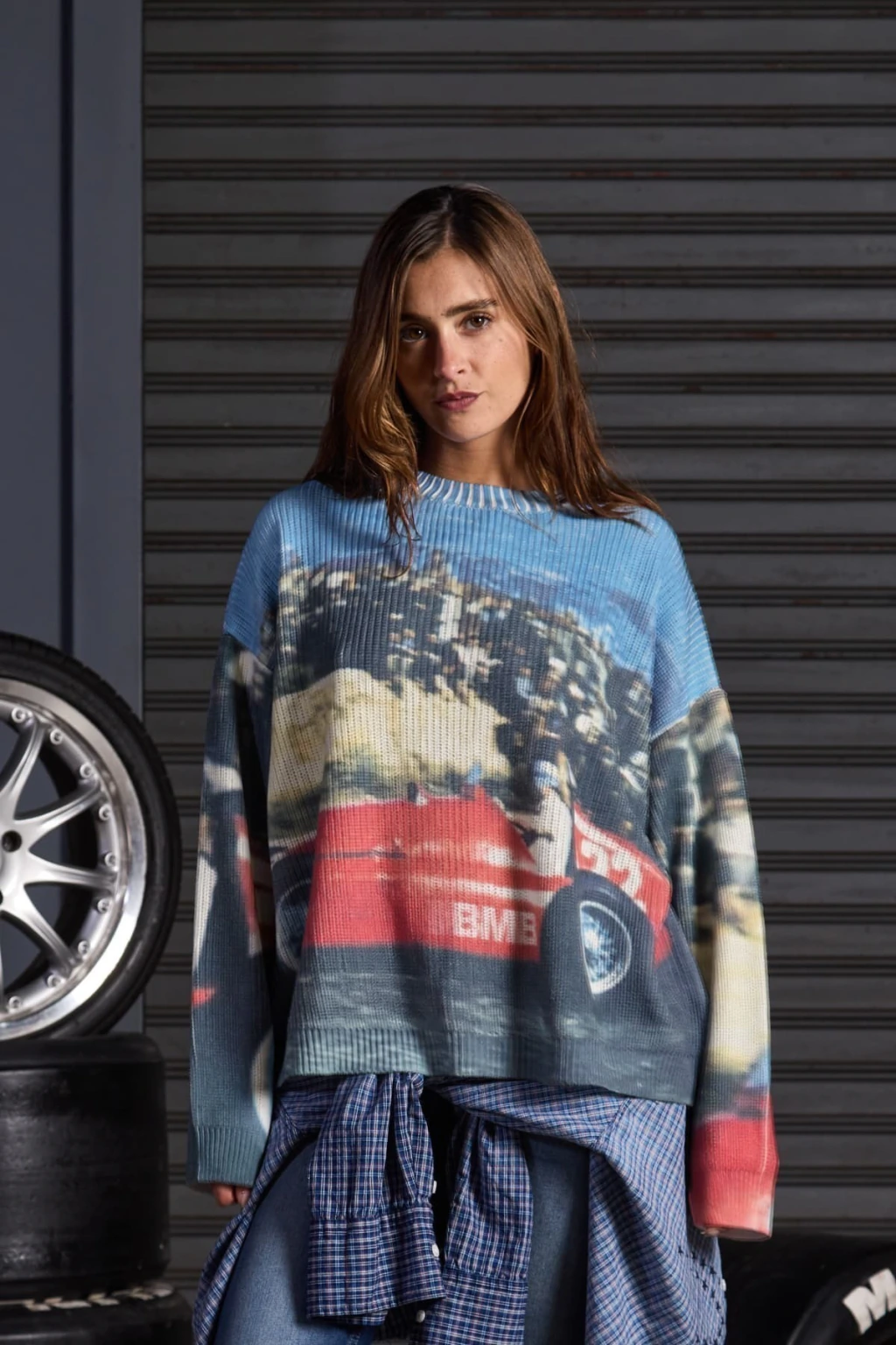SWEATER - FANGIO
