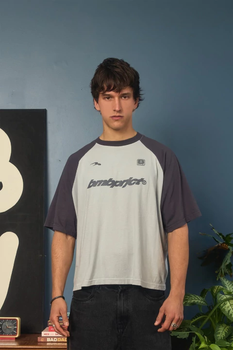 REMERA GRIS - COLD IS COOL - comprar online