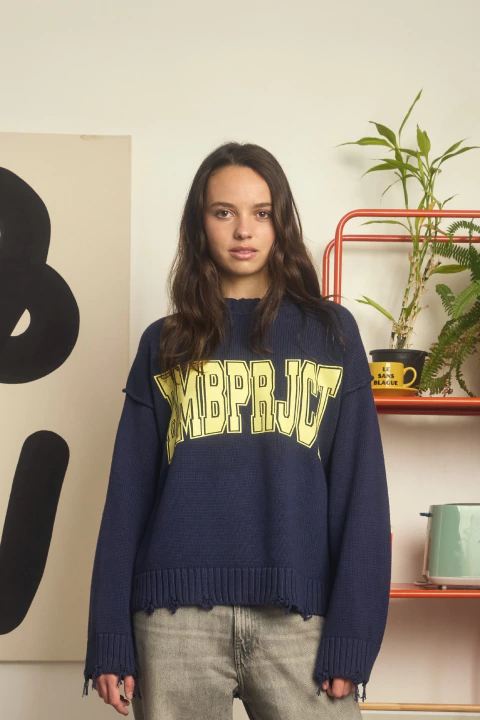 SWEATER AZUL - EXCLUSIVE BOMBA - comprar online