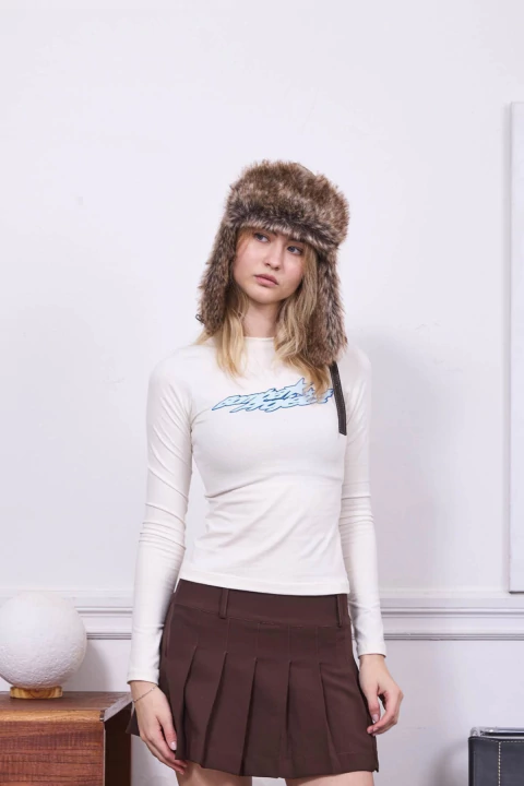 BABY TEE BLANCA - TOO HOT - comprar online