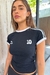 BABY TEE NEGRA | 10 BMB - BOMBA PROJECT